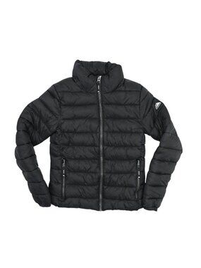 Superdry Puffer Jacket in Black